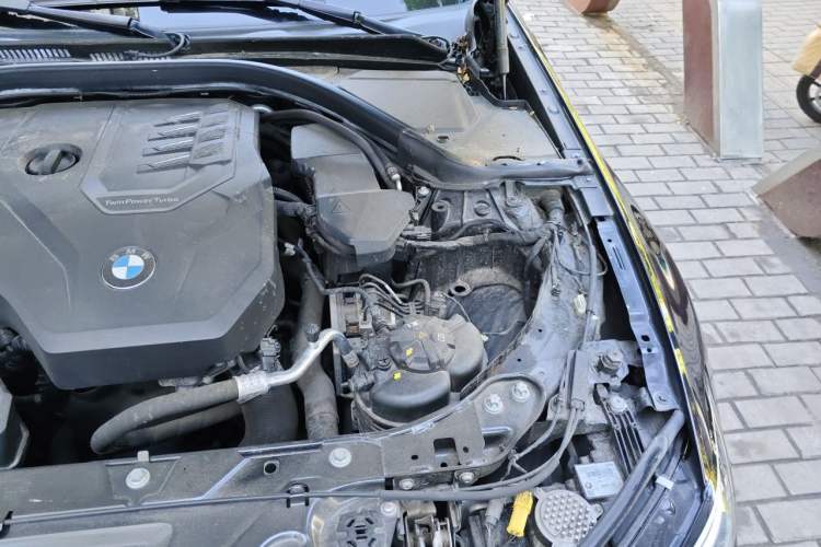Used BMW 3 Series 2022 Restyled 325Li M Sport Night Edition Package Engine Bay Left