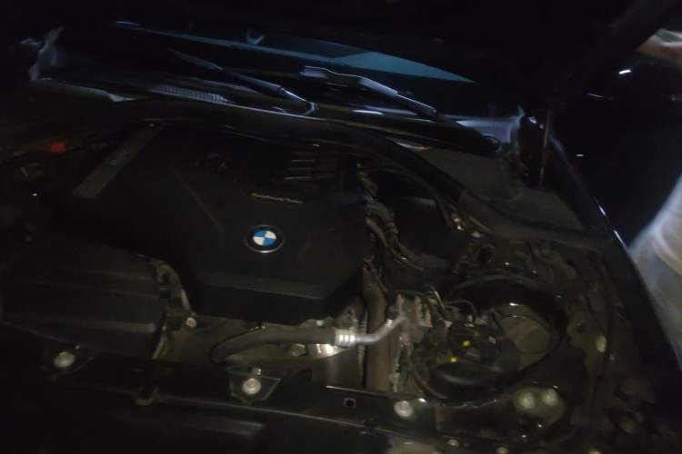 Used BMW 3 Series 2022 Revised 325i M Sport Night Edition Package Engine Bay Left