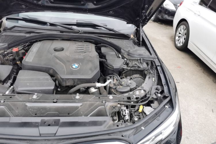 Used BMW 3 Series 2022 325Li M Sport Package Engine Bay Left