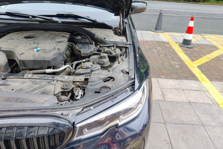 Used BMW 3 Series 2022 Restyled 330Li xDrive M Sport Night Edition Package Engine Bay Left