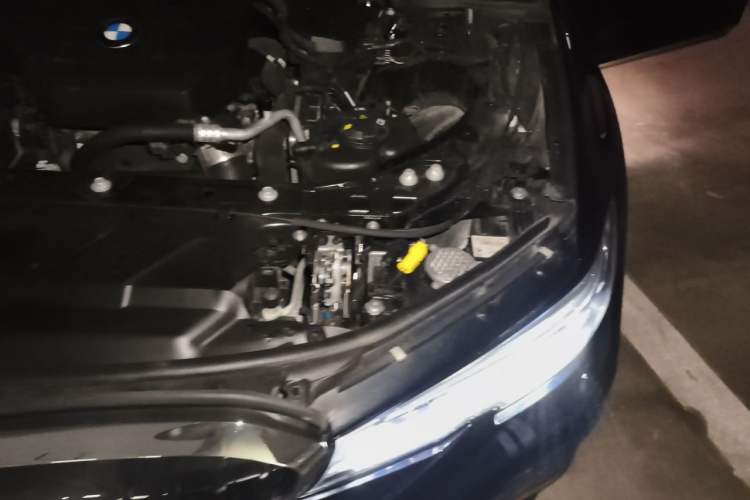 Used BMW 3 Series 2022 325Li M Sport Package Engine Bay Left