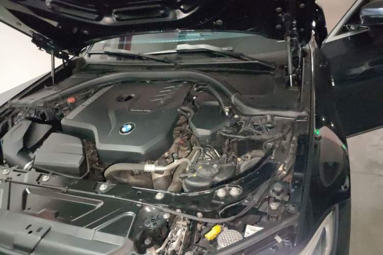 Used BMW 3 Series 2022 325Li M Sport Package Engine Bay Left
