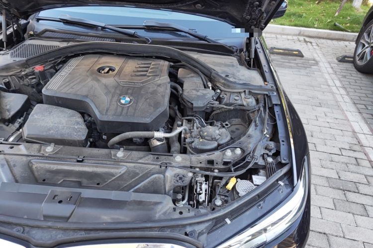 Used BMW 3 Series 2022 320Li M Sport Package Engine Bay Left