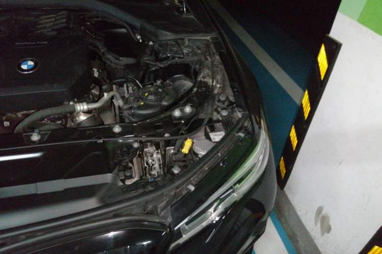 Used BMW 3 Series 2022 325Li M Sport Package Engine Bay Left