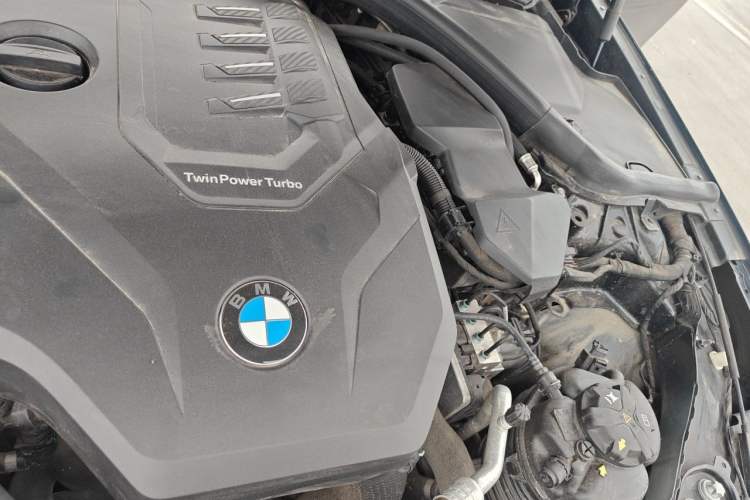 Used BMW 3 Series 2022 320Li M Sport Package Engine Bay Left
