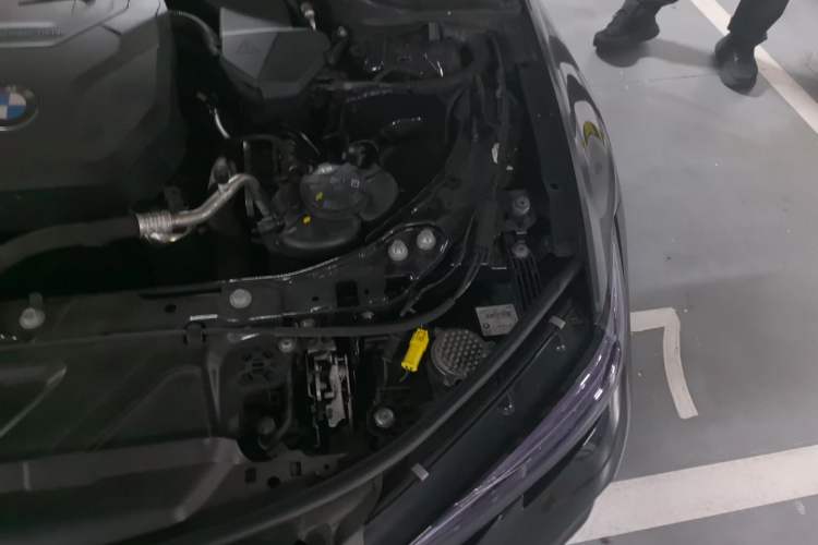 Used BMW 3 Series 2022 Restyled 325Li M Sport Night Edition Package Engine Bay Left