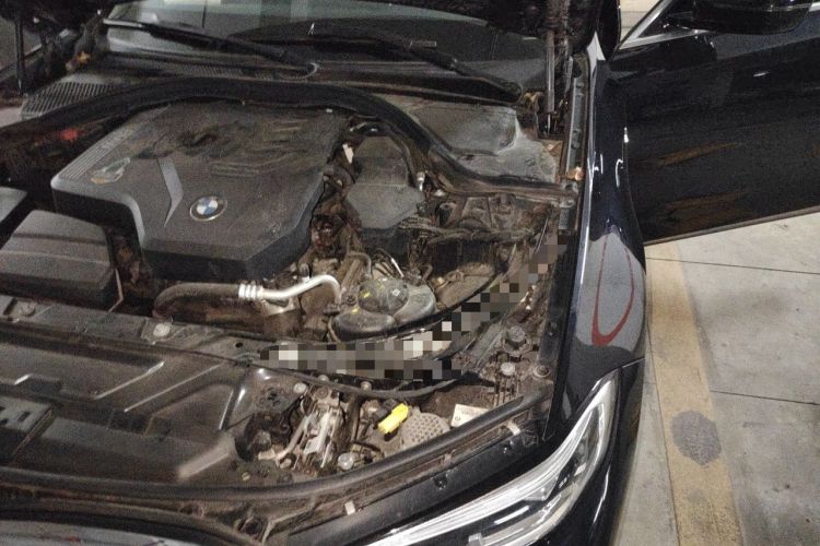 Used BMW 3 Series 2022 320Li M Sport Package Engine Bay Left
