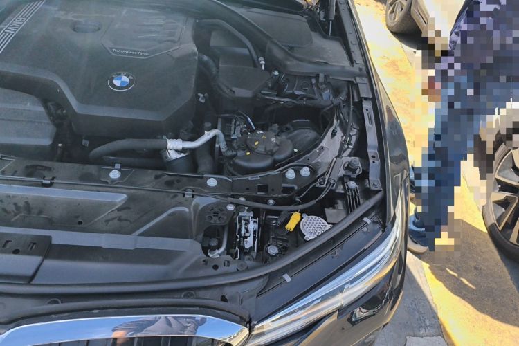 Used BMW 3 Series 2022 Updated 325Li M Sport Package Engine Bay Left