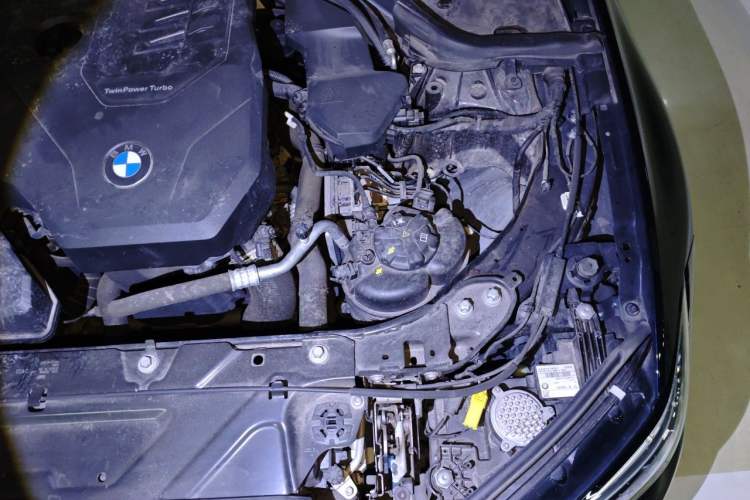 Used BMW 3 Series 2022 Restyled 325Li M Sport Night Edition Package Engine Bay Left