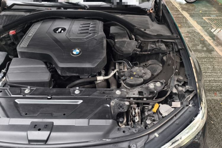 Used BMW 3 Series 2022 320Li M Sport Package Engine Bay Left