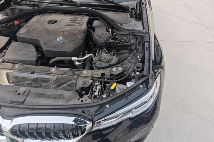 Used BMW 3 Series 2022 Restyled 325Li xDrive M Sport Package Engine Bay Left