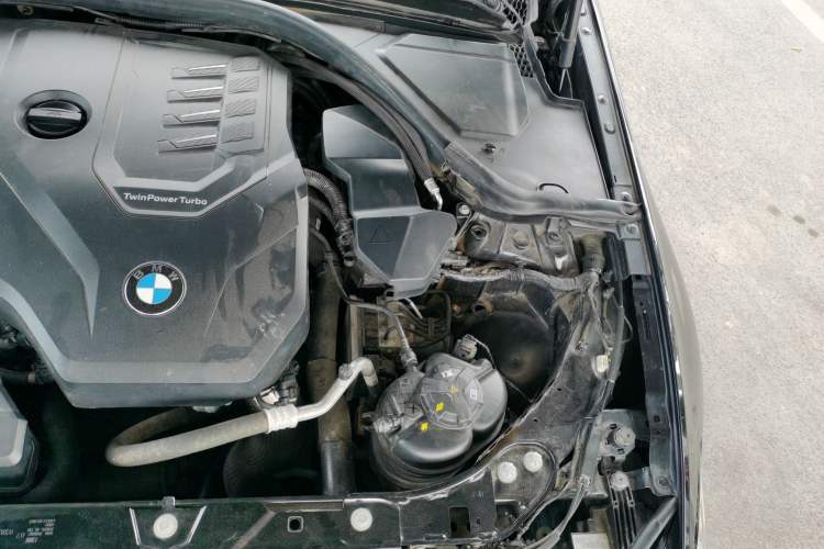 Used BMW 3 Series 2022 Restyled 320Li M Sport Package Engine Bay Left
