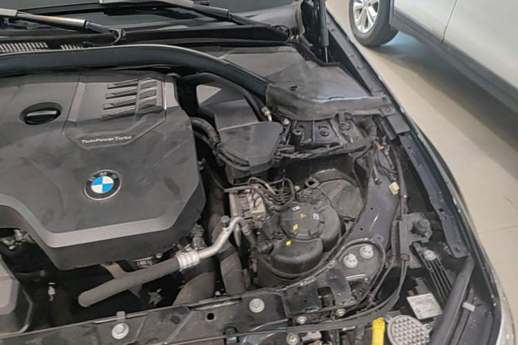 Used BMW 3 Series 2022 325Li M Sport Night Edition Package Engine Bay Left