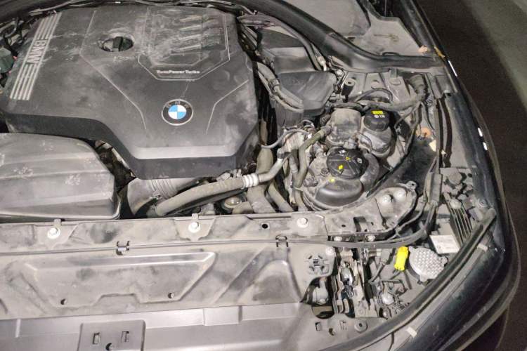 Used BMW 3 Series 2022 Updated 330i M Sport Night Edition Package Engine Bay Left