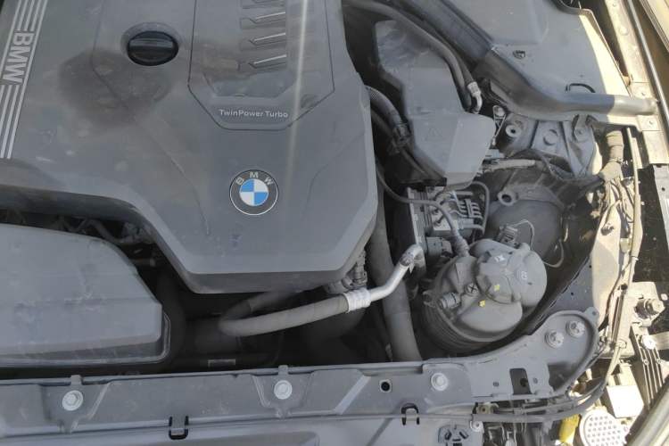 Used BMW 3 Series 2022 Revised 325i M Sport Night Edition Package Engine Bay Left