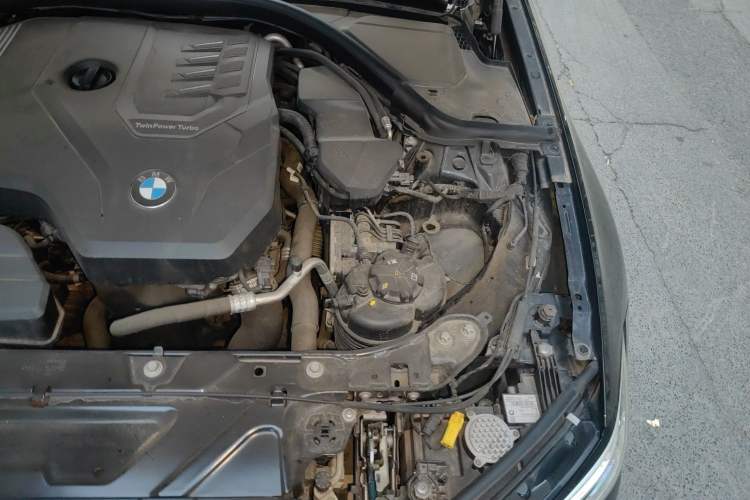 Used BMW 3 Series 2022 Updated 325i M Sport Package Engine Bay Left