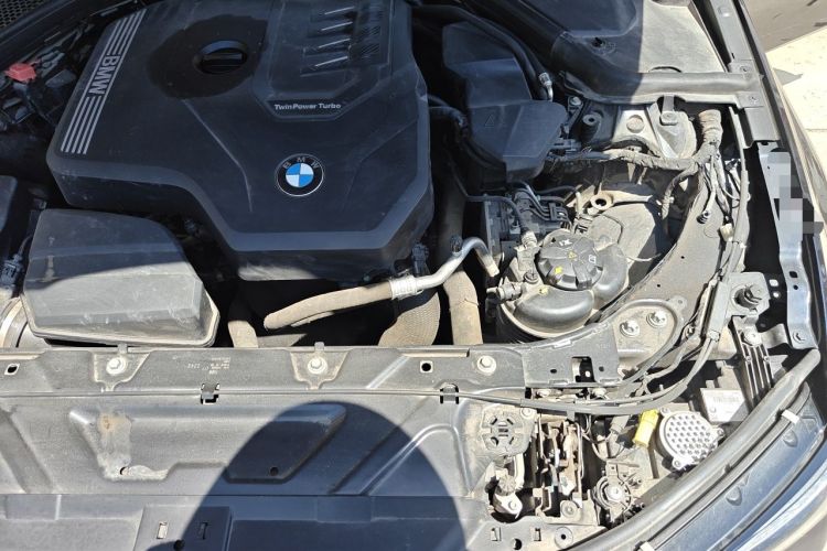Used BMW 3 Series 2022 Revised 325i M Sport Night Edition Package Engine Bay Left
