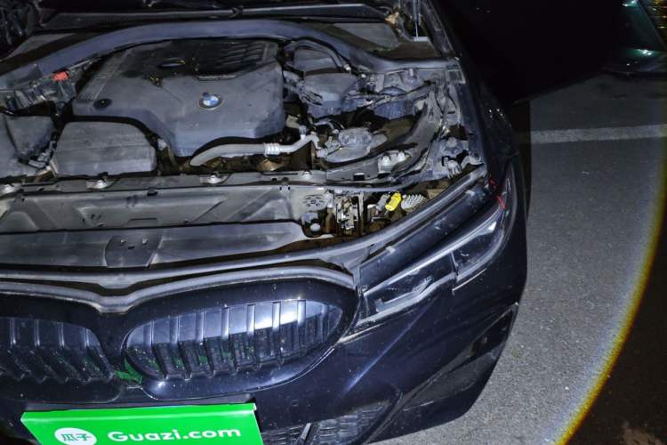 Used BMW 3 Series 2022 325Li M Sport Night Edition Package Engine Bay Left