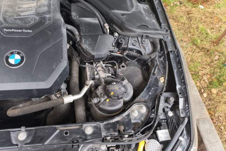 Used BMW 3 Series 2022 Updated 325i M Sport Package Engine Bay Left