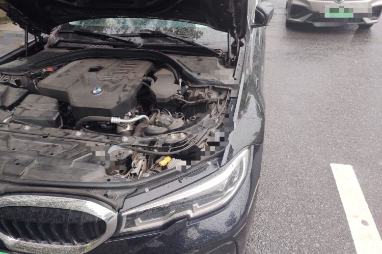 Used BMW 3 Series 2022 325Li M Sport Package Engine Bay Left