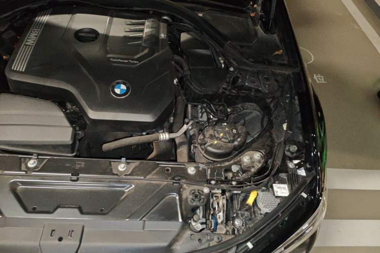 Used BMW 3 Series 2022 325Li M Sport Night Edition Package Engine Bay Left