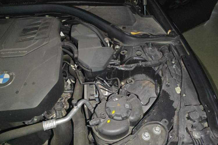 Used BMW 3 Series 2022 Restyled 325Li M Sport Night Edition Package Engine Bay Left
