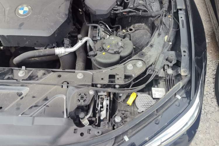 Used BMW 3 Series 2022 320Li M Sport Package Engine Bay Left