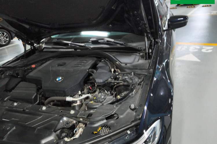 Used BMW 3 Series 2022 Updated 325Li M Sport Package Engine Bay Left