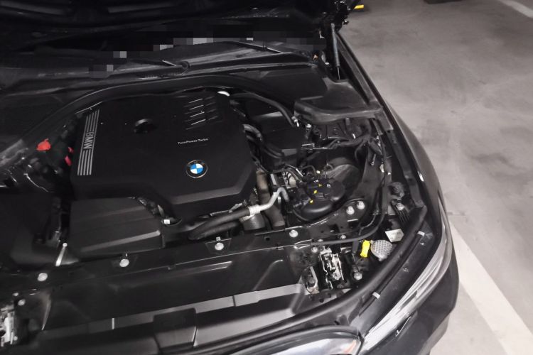 Used BMW 3 Series 2022 320Li M Sport Package Engine Bay Left
