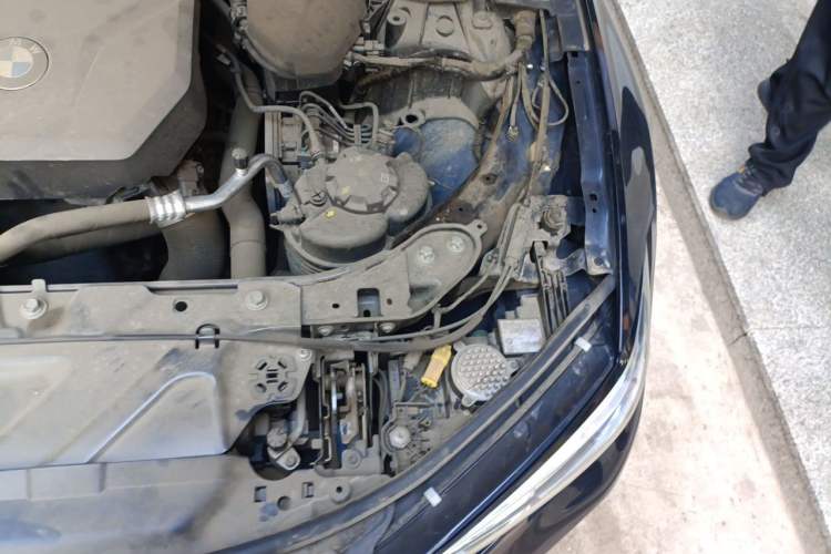 Used BMW 3 Series 2022 Restyled 325Li M Sport Night Edition Package Engine Bay Left