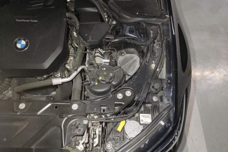 Used BMW 3 Series 2022 Updated 325i M Sport Package Engine Bay Left
