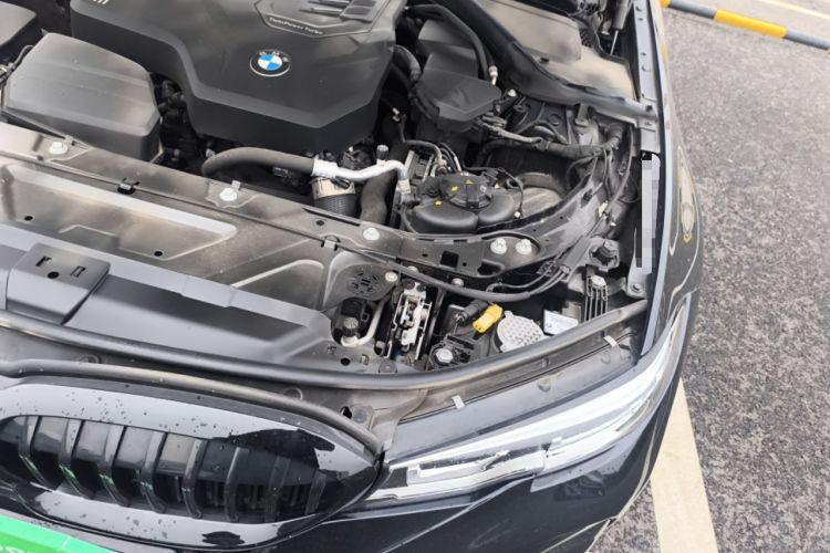 Used BMW 3 Series 2022 Restyled 325Li M Sport Night Edition Package Engine Bay Left