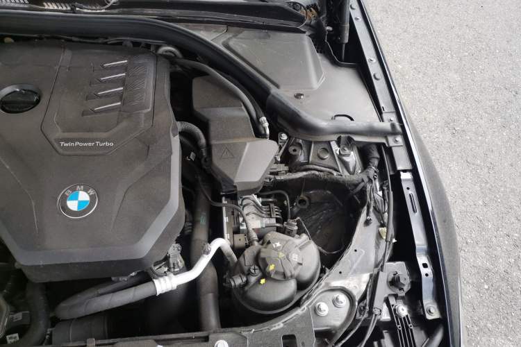 Used BMW 3 Series 2022 Updated 325i M Sport Package Engine Bay Left