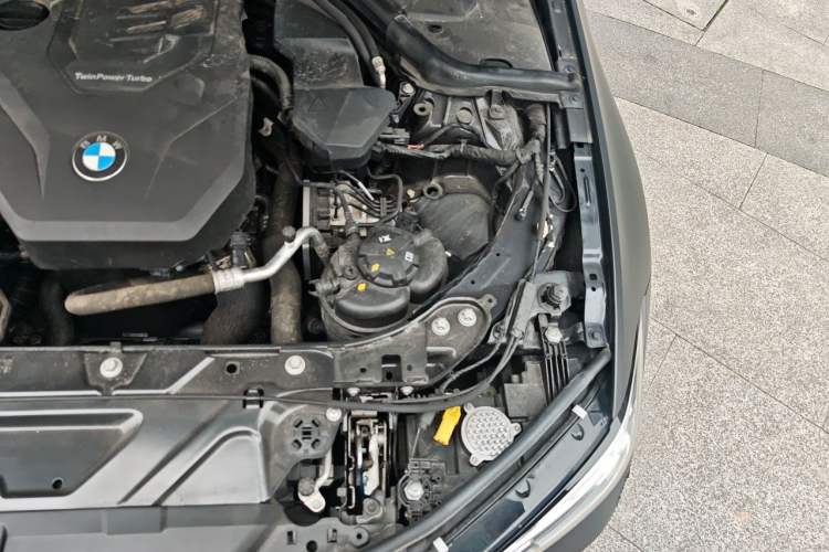 Used BMW 3 Series 2022 Restyled 325Li M Sport Night Edition Package Engine Bay Left
