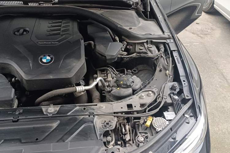 Used BMW 3 Series 2022 Updated 325Li M Sport Package Engine Bay Left