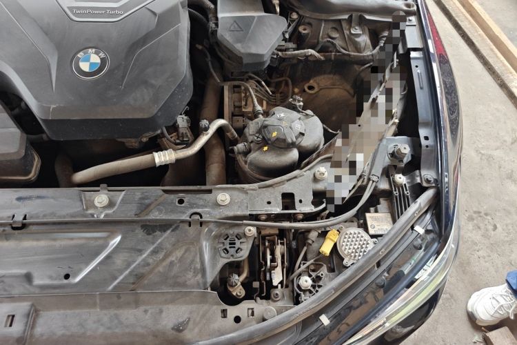 Used BMW 3 Series 2022 320Li M Sport Package Engine Bay Left