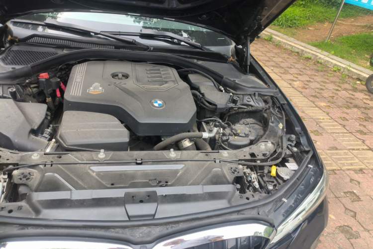 Used BMW 3 Series 2022 320Li M Sport Package Engine Bay Left