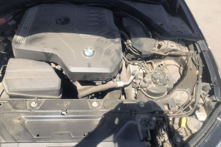 Used BMW 3 Series 2022 325Li M Sport Package Engine Bay Left