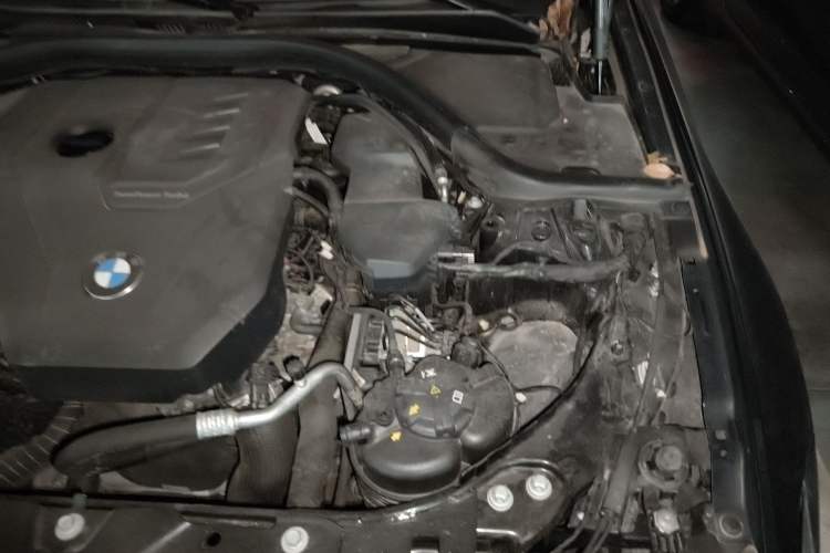 Used BMW 3 Series 2022 Restyled 325Li M Sport Night Edition Package Engine Bay Left