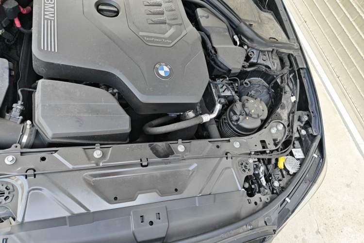 Used BMW 3 Series 2022 Revised 325i M Sport Night Edition Package Engine Bay Left