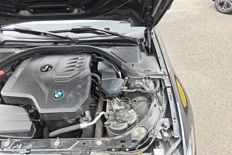 Used BMW 3 Series 2022 Revised 325i M Sport Night Edition Package Engine Bay Left