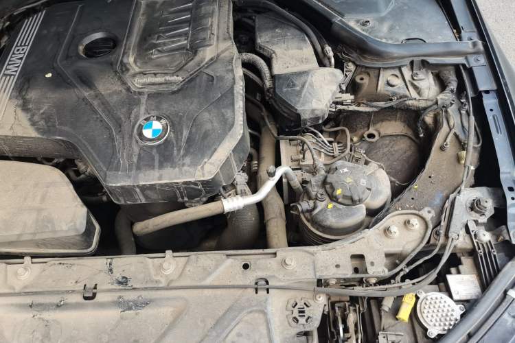 Used BMW 3 Series 2022 320Li M Sport Package Engine Bay Left
