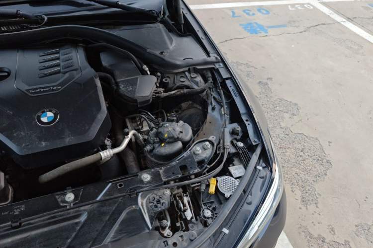 Used BMW 3 Series 2022 320Li M Sport Package Engine Bay Left