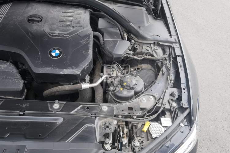 Used BMW 3 Series 2022 325Li M Sport Package Engine Bay Left