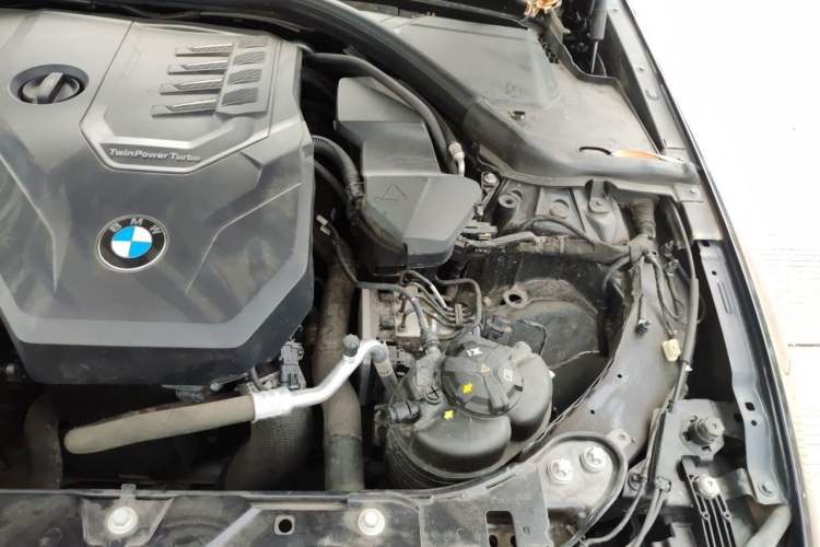 Used BMW 3 Series 2022 Updated 325Li M Sport Package Engine Bay Left