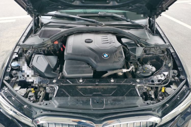 Used BMW 3 Series 2022 Restyled 320Li M Sport Package Engine Bay