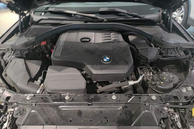 Used BMW 3 Series 2022 325Li M Sport Night Edition Package Engine Bay