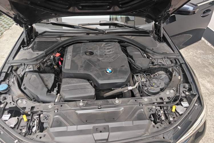 Used BMW 3 Series 2022 325Li M Sport Package Engine Bay