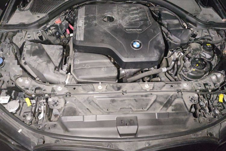 Used BMW 3 Series 2022 Updated 330i M Sport Night Edition Package Engine Bay