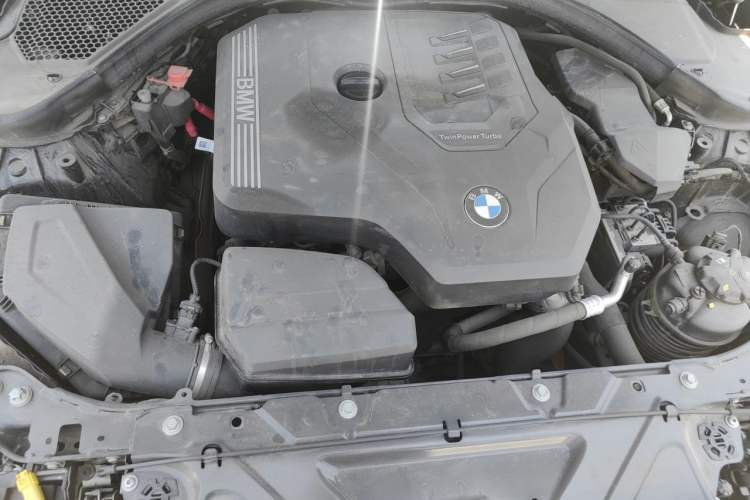 Used BMW 3 Series 2022 Revised 325i M Sport Night Edition Package Engine Bay